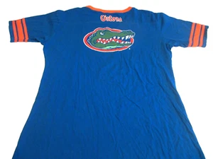 Camiseta De Colección NCAA Florida Gators Timbre Envejecido Para Mujer L/XL Azul 2 Caras - Imagen 1 de 8
