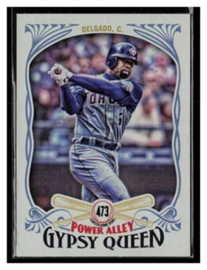 2016 Topps Gypsy Queen Power Alley #PA-5 Carlos Delgado - Picture 1 of 2