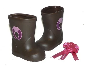 Battat Westernstiefel rosa 1. Platz Band passt 18" Our Generation American Girl - Bild 1 von 5