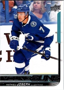 2018-19 Upper Deck Series 2 Young Guns RC 483 Mathieu Joseph Tampa Bay Lightning - Picture 1 of 2