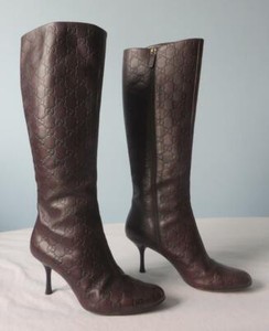 Stivali bassi GUCCI 38 nero - 8341502