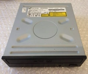 Masterizzatore DVD HL Data GSA-H10N Super-Multi 16x Dual Layer IDE DVD-RW Nero - Foto 1 di 2