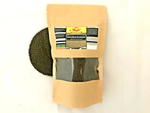 Spirulina Granulat (grob / fein)  200 g Fischfutter 0,5 L TÜTE  Aquarium Pellets - Bild 1 von 3