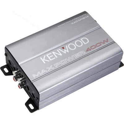 MICRO AMPLIFICATORE 4 2 Canali Auto e Marino Barca Moto ATV Quad Finale CLASSE D - Immagine 1 di 4