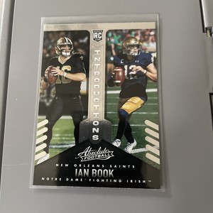 🏈2021 Panini Absolute Ian Book Rookie Card INTRODUCTIONS Saints #INT-20 RC