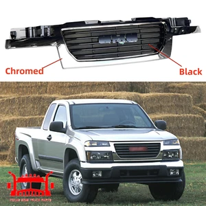 Chromed Shell Trim Grille With Black Insert 12335793 For 2004-2012 GMC Canyon - Picture 1 of 9