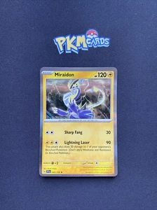 JCC Pokémon Miraidon Escarlata y Violeta 080/198 Holo Raro LP. - Imagen 1 de 3