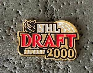2000 Draft Calgary NHL Hockey Pin - Bild 1 von 2