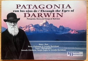 Patagonia Chile Argentina Travel History Guide - Charles Darwin HMS Beagle RARE - Bild 1 von 12