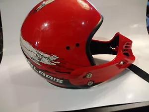 Polaris ATV Moto Ec Helmet Red Youth XXS - As shown - Picture 1 of 18