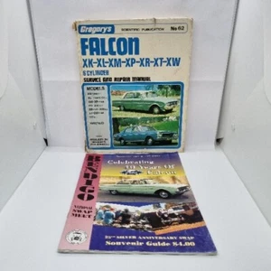 Ford Gregory's Service Manual N°62 Falcon XK-XW Engine Bay Decal Sticker Set XK - Picture 1 of 24