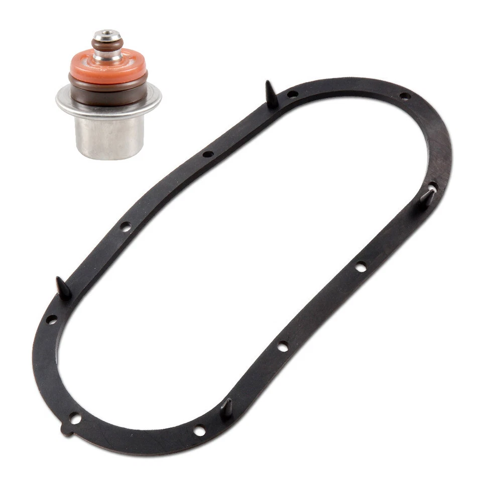 New For HARLEY Viton Fuel Door Seal Gasket + Pressure Regulator Kit #61402-02 - Изображение 1 из 4