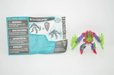 HASBRO TRANSFORMERS RID ROBOTS IN DISGUISE MINI-CON DIVEBOMB 100% Complete 11 - Image 1 of 2