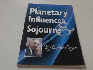 VINTAGE EDGAR CAYCE PLANETARY INFLUENCES & SOJOURNS PAPERBACK BOOK - Picture 1 of 5