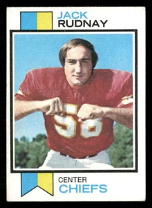 1973 Topps #57 Jack Rudnay - VG - Picture 1 of 2