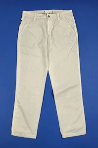 Armani jeans pantalone uomo usato W34 tg 48 gamba dritta a riga grigio man T8352 - Foto 1 di 12