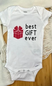 Baby gifts. Baby Clothes. Baby shower gift. Baby Bodysuit Baby Boy / Girl Shirt. - Picture 1 of 4