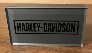 Harley Davidson Occhiali Acrilico Display/Pubblicità/Showroom Blocco -GUC - Foto 1 di 5