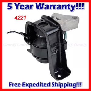 S057 Fit 03-08 Toyota Corolla, Matrix 1.8L, Front Right Engine Mount, A4221 - Picture 1 of 2