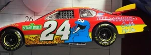 Jeff Gordon #24 Foundation / Sesame Street II 2003 Monte Carlo 1:24 Diecast - Picture 1 of 3