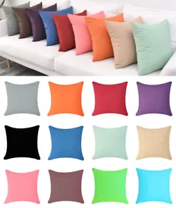 Waterproof Cushion Cover Pillow Case Garden Outdoor 16" 18" 20" 22" 24" 26" 28" - Picture 1 of 25