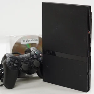 Consola PS2 Slim SCPH-70000 CB Negra Sistema Playstation2 ENVÍO GRATUITO NTSC-J 295256 - Imagen 1 de 14