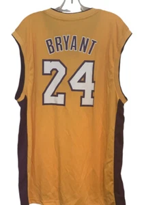 Kobe Bryant Adidas #24 NBA Los Angeles LA Lakers Basketball Jersey Men’s Size XL - Picture 1 of 7