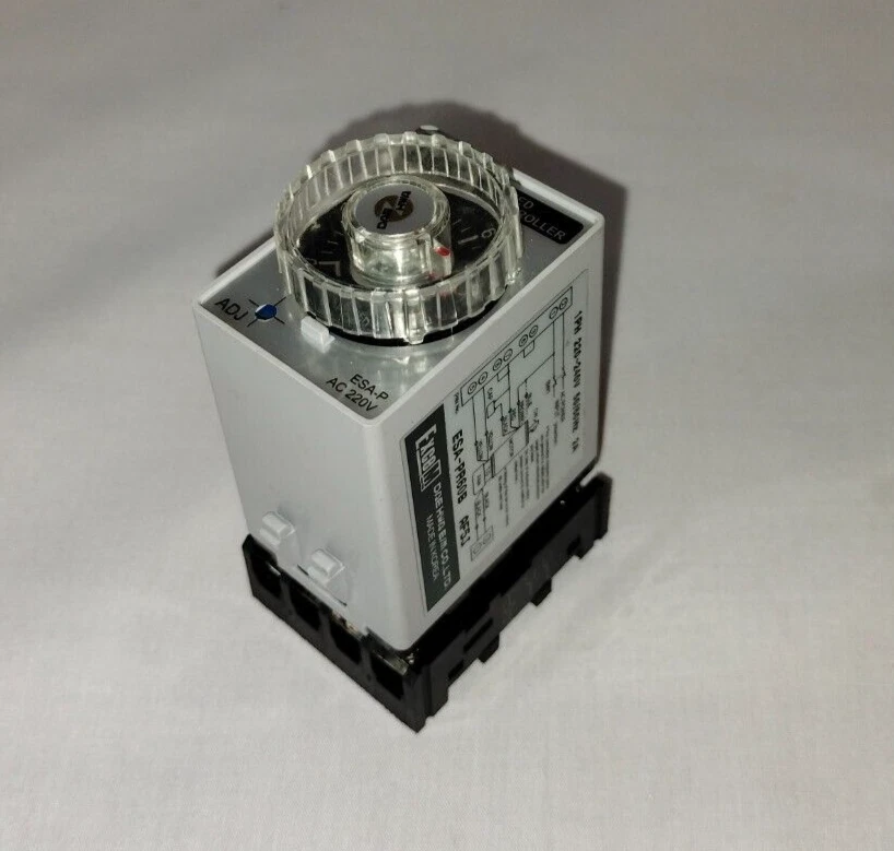 Excem ESA-P ESA-PR60B AF5J ESAPR60BAF5J Speed Controller 1PH 220-240V 50/60Hz 2A - Image 1 of 4