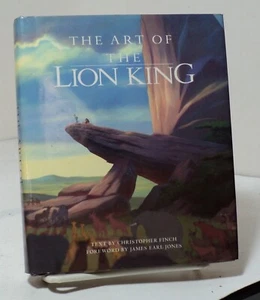 The Art of the Lion King by Walt Disney & Christopher Finch - 1995 - Foto 1 di 3