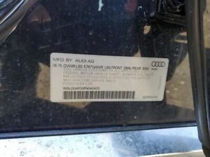 Driver Left Rear Side Door Without Laminated Glass Fits 13-17 AUDI S8 8686770