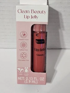 B PURE CLEAN BEAUTY LIP JELLY IN SANDY - Picture 1 of 2