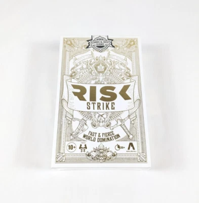 RISK STRIKE Board Game Card Game NEW IN SHRINK Avalon Hill 2023 - Image 1 of 4