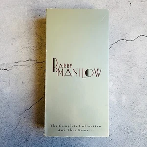 Barry Manilow The Complete Collection And Then Some 4 CD Booklet VHS Set - Picture 1 of 10