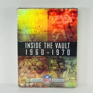 NFL Archives Collection: Inside The Vault 1960-1970 Vol. 1-3  DVD New Sealed - Foto 1 di 17