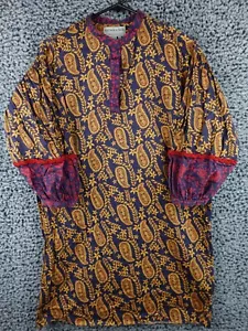 Sachin Babi x Anthropologie Celestine Oversized Tunic Dress Long Sleeve Size Med - Picture 1 of 13
