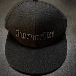 Gorra Sombrero Bordado Logotipo Negro Jagermeister Mediano/Grande M/L - Imagen 1 de 5