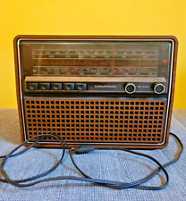 Винтажные радиоприёмники Grundig