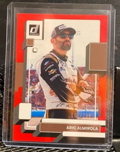 Aric Almirola 2023 Donruss Red #'d/299 - Card # 41 - Picture 1 of 2