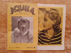 WALLACE BEERY Cover 1931 Carole LOMBARD Mary BRIAN Jan KIEPURA Kay FRANCIS - Picture 1 of 20