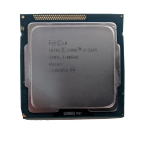 LOT OF  7 Intel Core i3-3245 3.40GHz LGA1155 CPU PROCESSOR - Picture 1 of 1