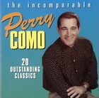 The Incomparable Perry Como - 20 Outstanding Classics (Cd, 1996, Prism Leisure)