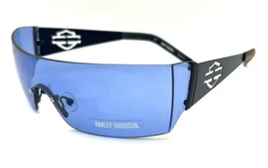 New Harley Davidson Sunglasses HDS 429 SNV-9 Navy 00-00-130 With Generic Case - Picture 1 of 6
