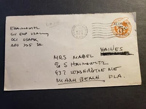 APO 235 SEOUL, KOREA post WWII Army Cover OCI Soldier's Mail - Picture 1 of 2