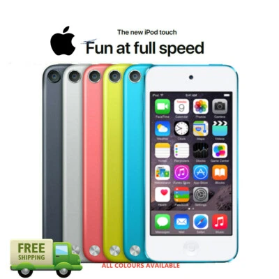 NEW Apple iPod Touch 5th Generation 64GB 32GB Sealed - All COLORS - Image 1 of 4