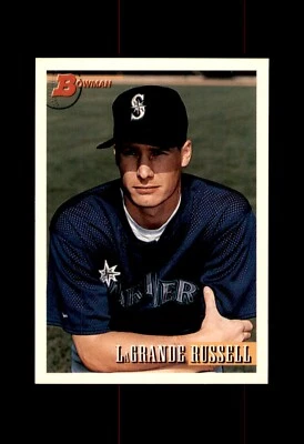 LA GRANDE RUSSELL #403 SEATTLE MARINERS 1993 BOWMAN  - Image 1 of 2