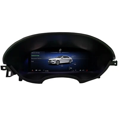 Digital Instrument Cluster Speedometer For Benz CLS C218 W218 NTG4.5 2013-2017 Foto 1 de 4