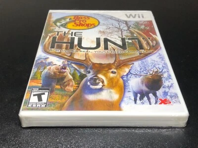Fast Shipping! Factory Seal Bass Pro Shops: The Hunt (Nintendo Wii 2010) Hunting - Image 1 of 3