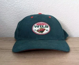 Minnesota Wild Hat NHL Fan Cap Hockey Green NWT Authentic  - Picture 1 of 7