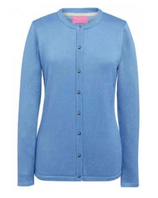 Brook Taverner Light Blue Cardigan Seattle Long Sleeve Autumn Spring Summer