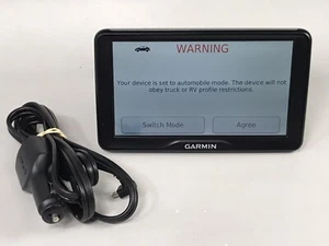 GARMIN DEZL 760 LM 7'' GPS FOR TRUCK / RV / AUTO WITH CHARGER BUNDLE - Picture 1 of 11